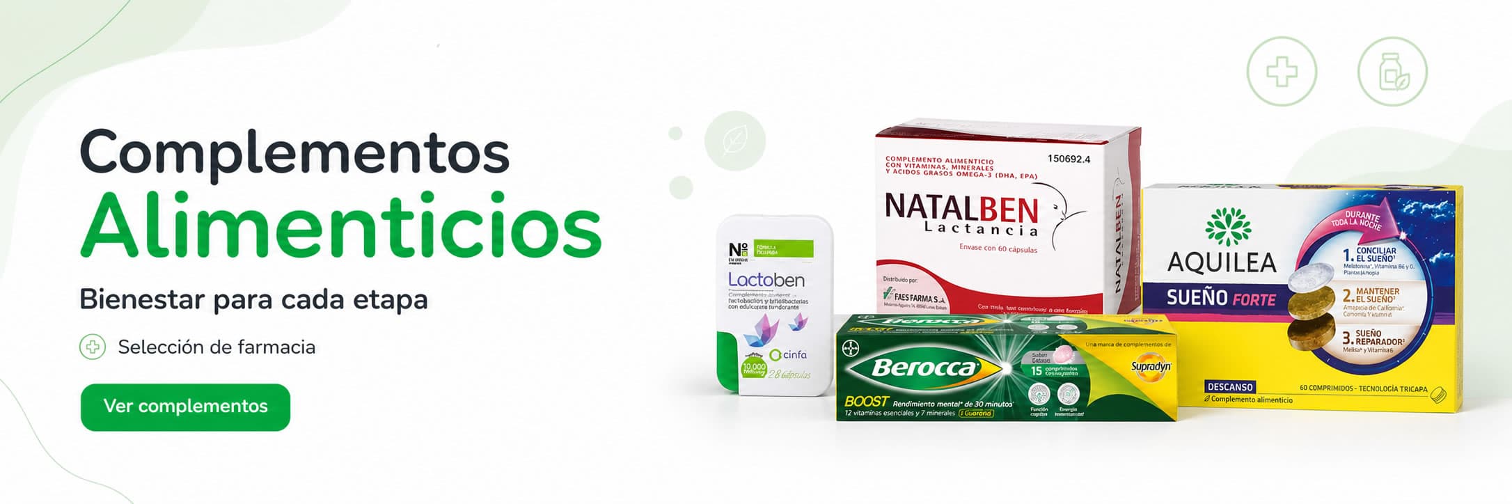 Complementos Alimenticios
